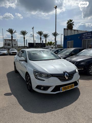 מודעת רכב רנו מגאן