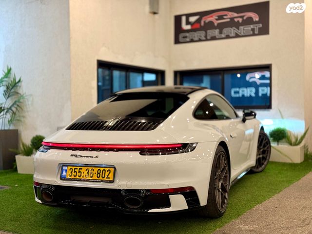 מודעת רכב פורשה 911 2