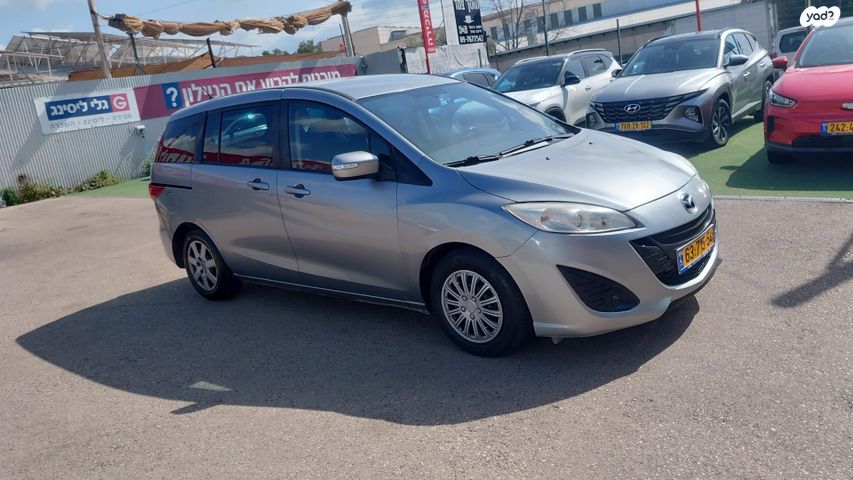 מודעת רכב מאזדה 5