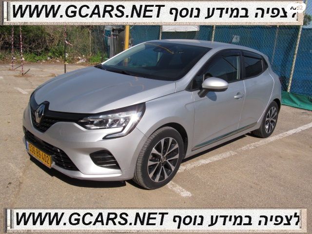 מודעת רכב רנו קליאו