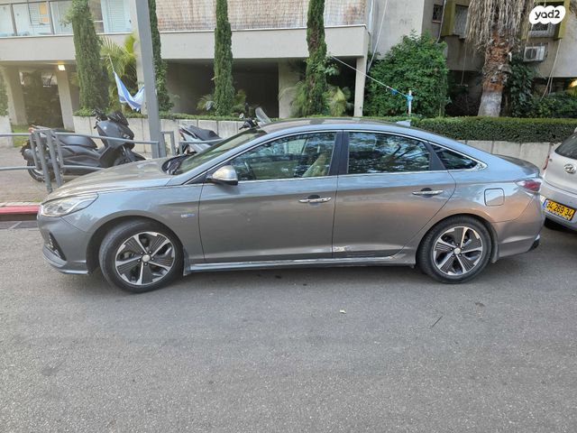 מודעת רכב יונדאי סונטה