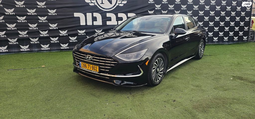 מודעת רכב יונדאי סונטה