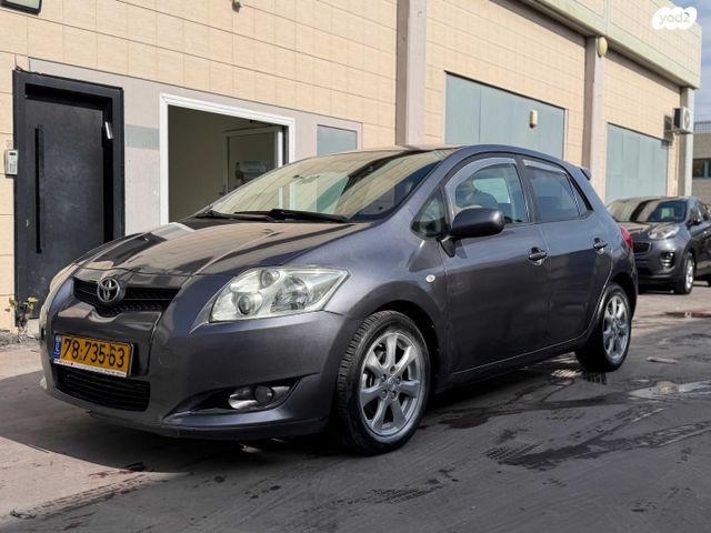 מודעת רכב טויוטה אוריס