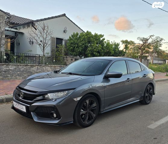 מודעת רכב הונדה סיוויק