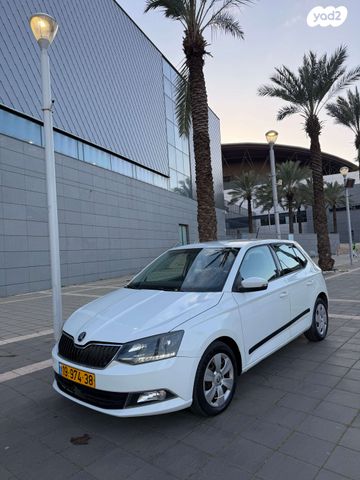 מודעת רכב סקודה פאביה