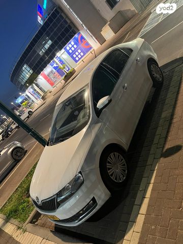 מודעת רכב סקודה ראפיד