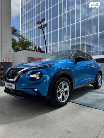 מודעת רכב ניסאן ג'וק