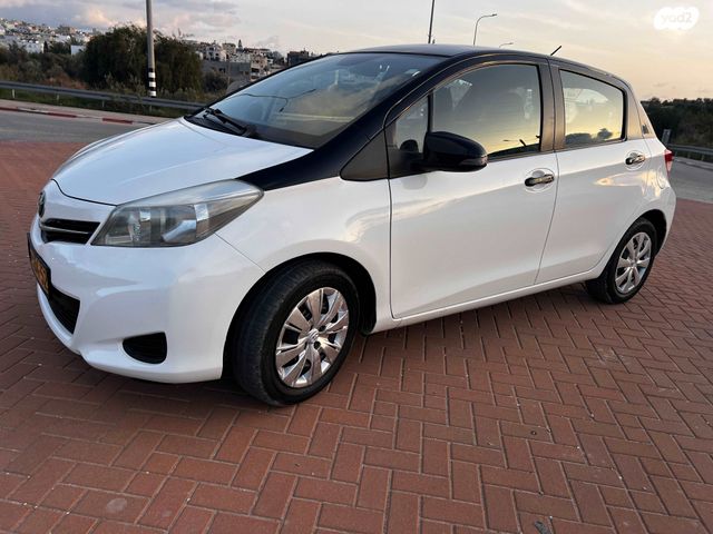 מודעת רכב טויוטה יאריס