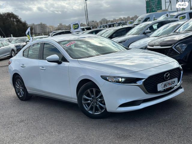 מודעת רכב מאזדה 3