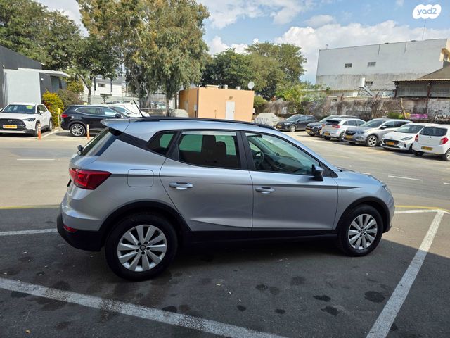 מודעת רכב סיאט ארונה