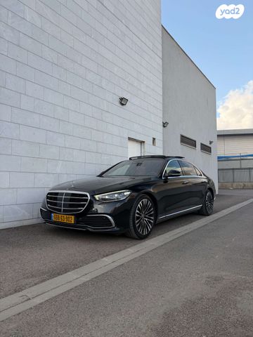 מודעת רכב מרצדס-בנץ S-class