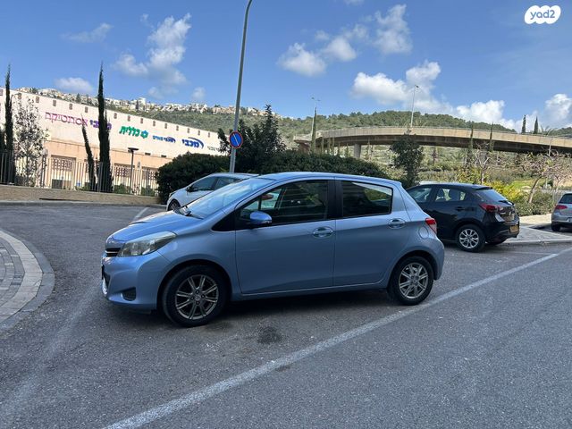 מודעת רכב טויוטה יאריס