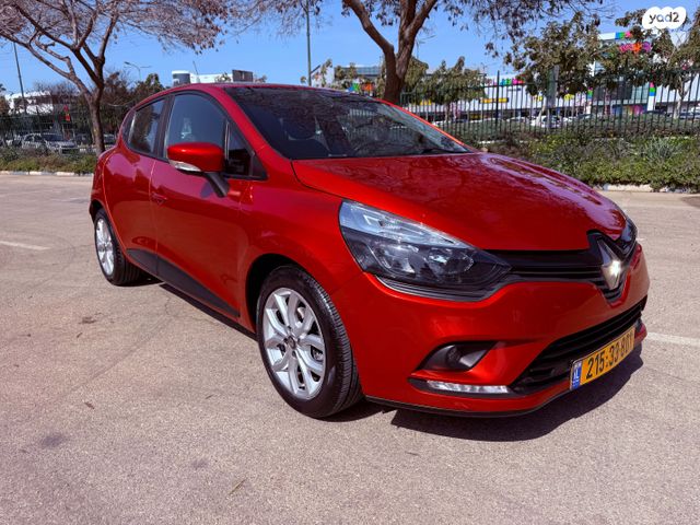 מודעת רכב רנו קליאו