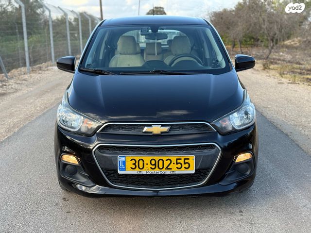 מודעת רכב שברולט ספארק