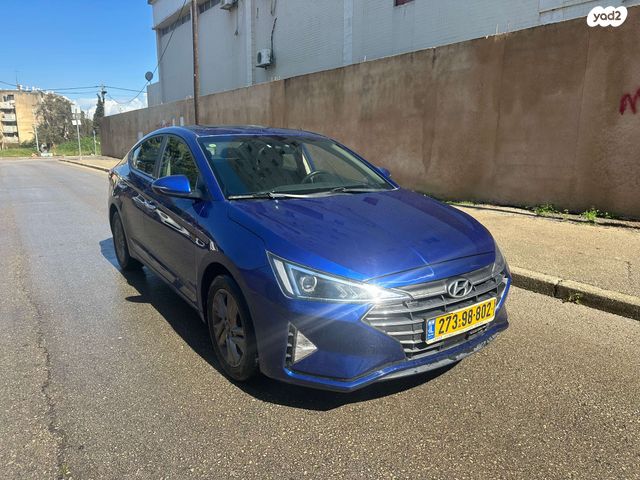 מודעת רכב יונדאי אלנטרה