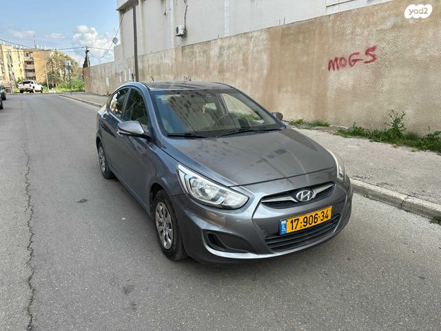 מודעת רכב יונדאי אקסנט i25