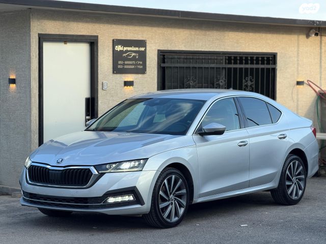 מודעת רכב סקודה אוקטביה