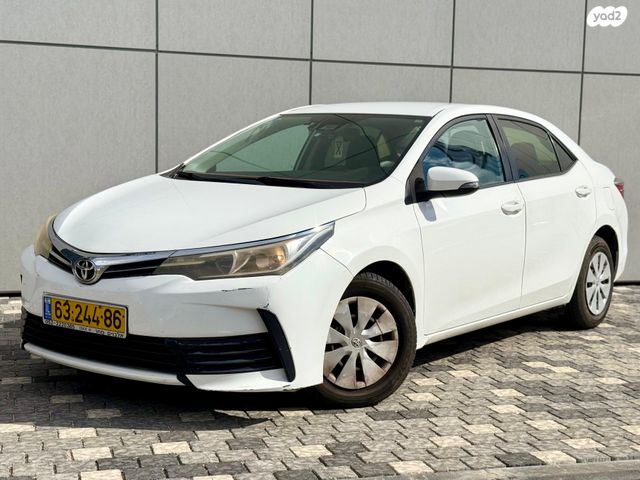 מודעת רכב טויוטה קורולה