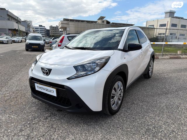 מודעת רכב טויוטה אייגו X