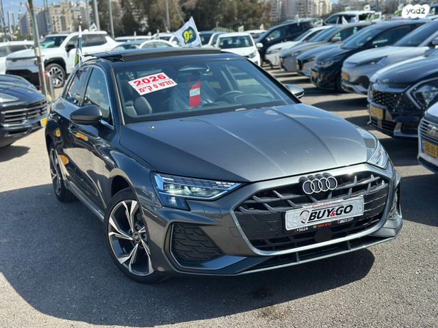 מודעת רכב אאודי A3