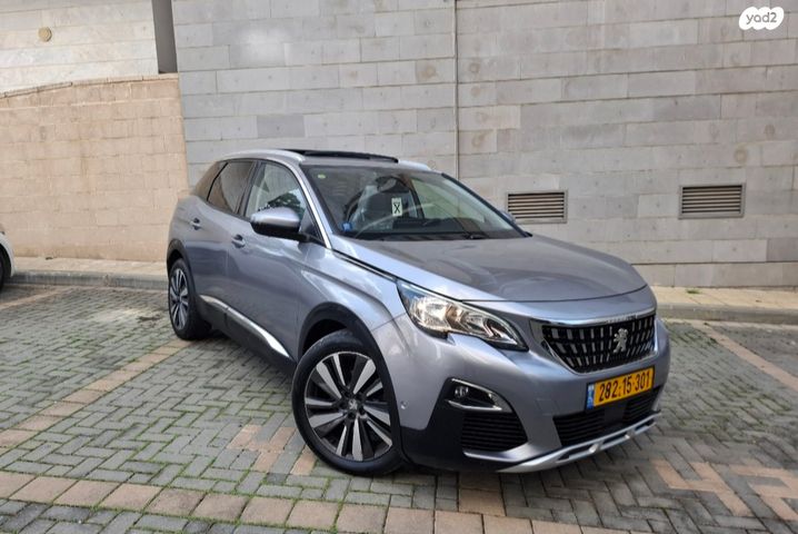 מודעת רכב פיג'ו 3008