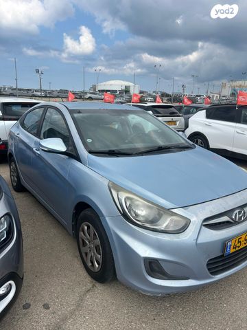 מודעת רכב יונדאי אקסנט i25 1