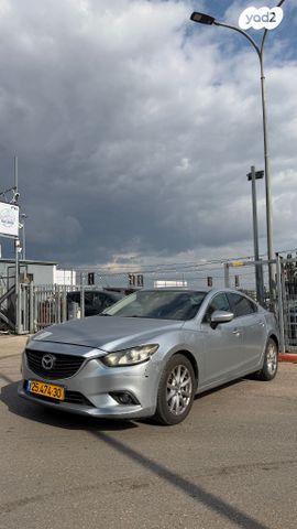 מודעת רכב מאזדה 6