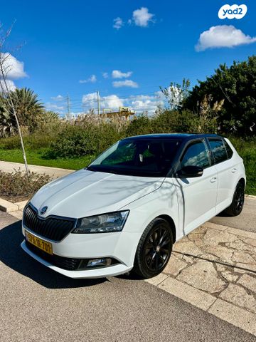 מודעת רכב סקודה פאביה