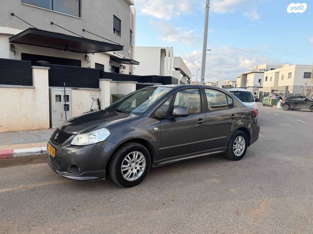 מודעת רכב סוזוקי SX4