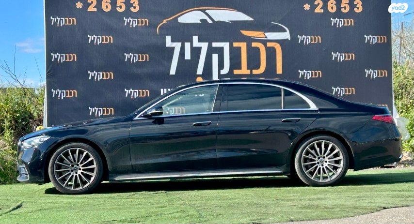 מודעת רכב מרצדס-בנץ S-class 1