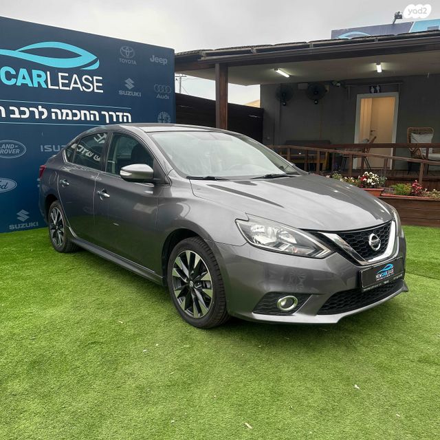 מודעת רכב ניסאן סנטרה