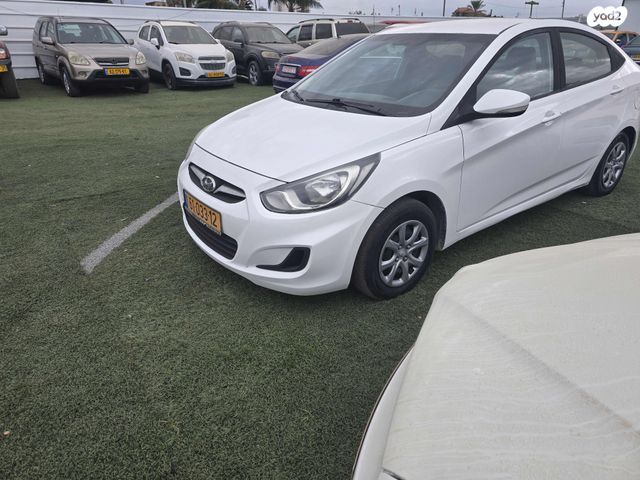 מודעת רכב יונדאי אקסנט i25