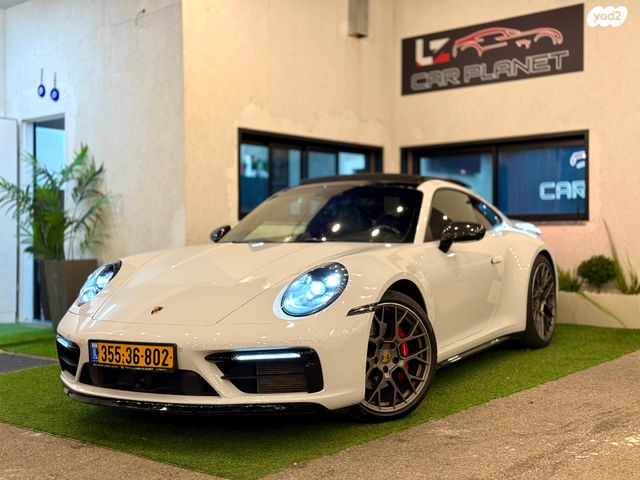 מודעת רכב פורשה 911