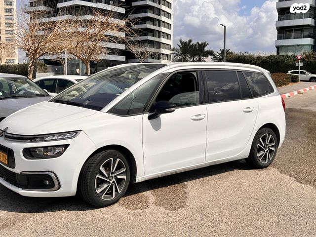 מודעת רכב סיטרואן C4 פיקאסו