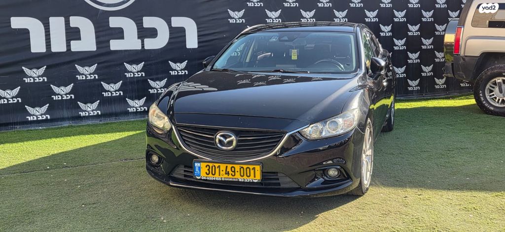 מודעת רכב מאזדה 6