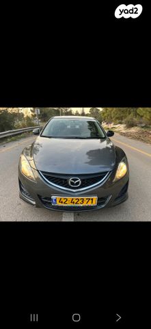 מודעת רכב מאזדה 6