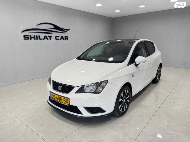 מודעת רכב סיאט איביזה