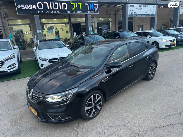 מודעת רכב רנו מגאן
