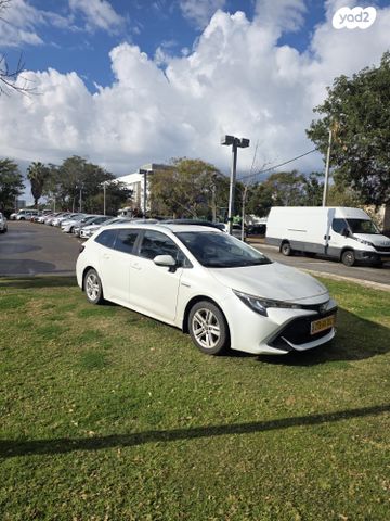 מודעת רכב טויוטה קורולה