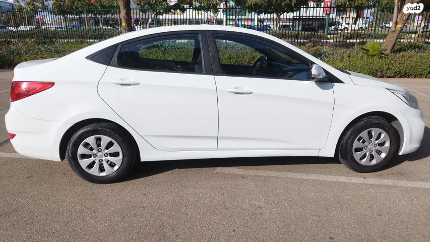 מודעת רכב יונדאי אקסנט i25