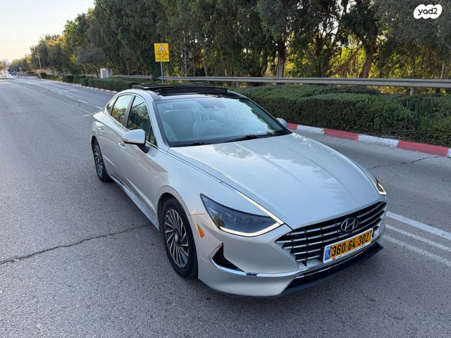 מודעת רכב יונדאי סונטה 1