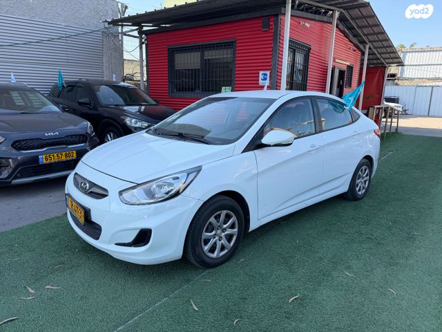 מודעת רכב יונדאי אקסנט i25