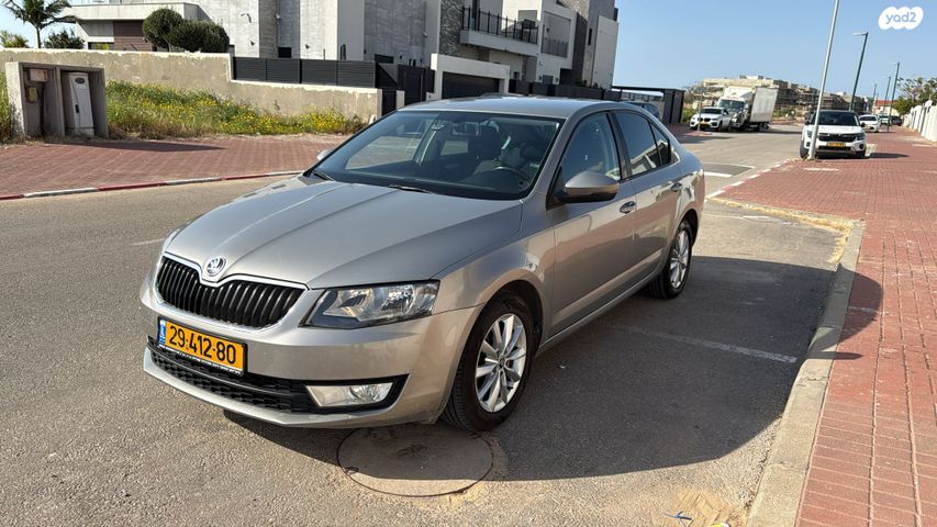 מודעת רכב סקודה אוקטביה 