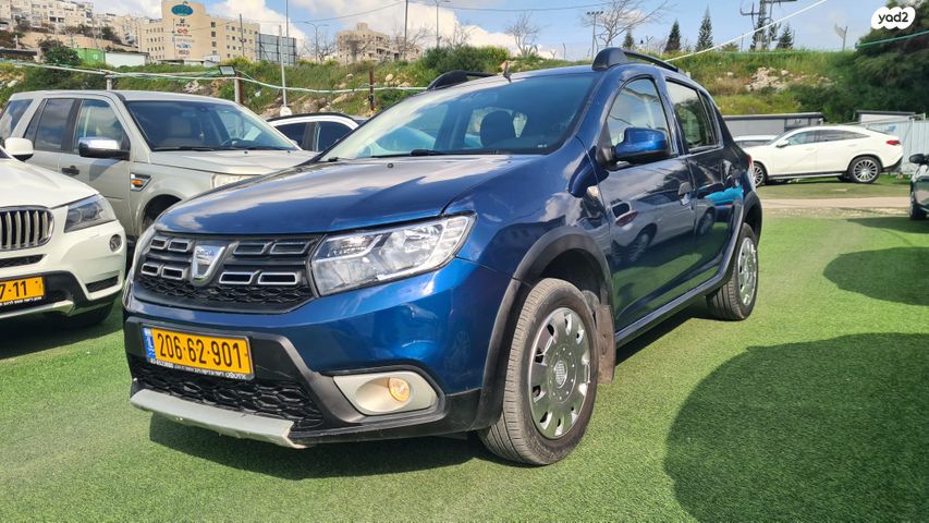 מודעת רכב דאצ'יה סנדרו