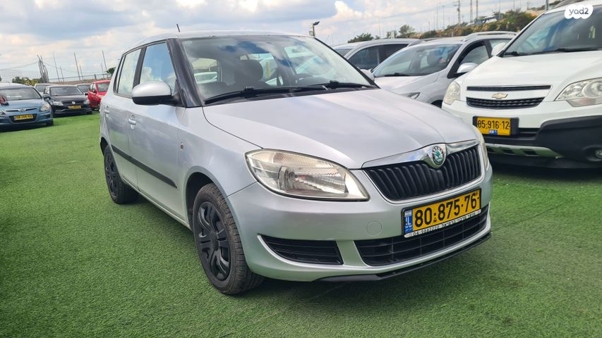 מודעת רכב סקודה פאביה