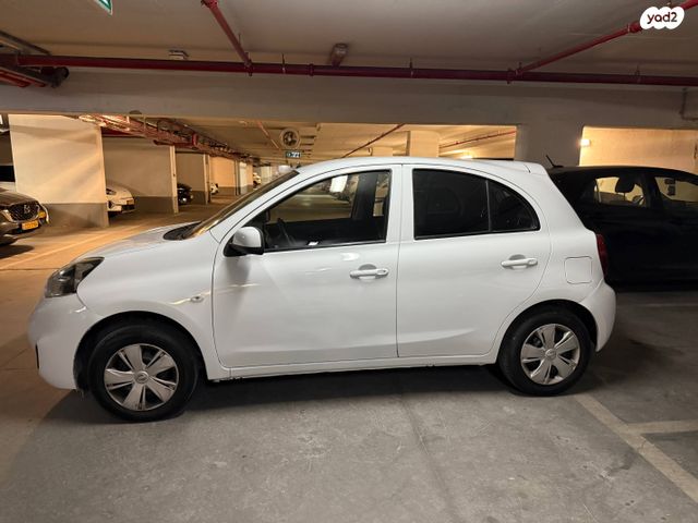 מודעת רכב ניסאן מיקרה