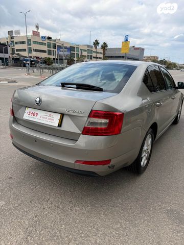 מודעת רכב סקודה אוקטביה