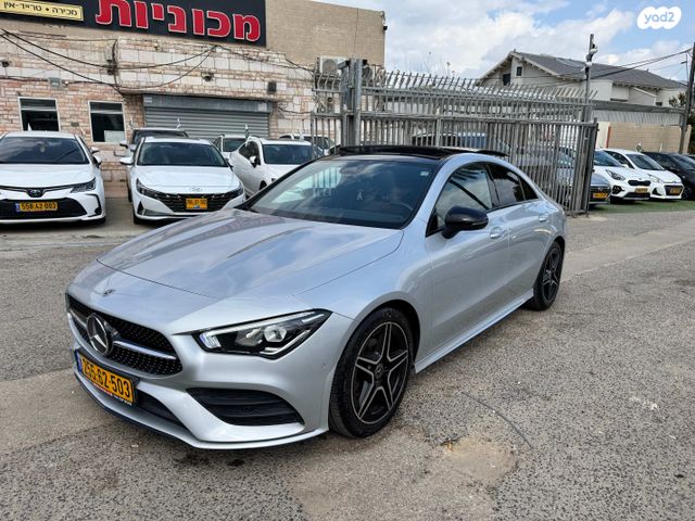 מודעת רכב מרצדס-בנץ CLA