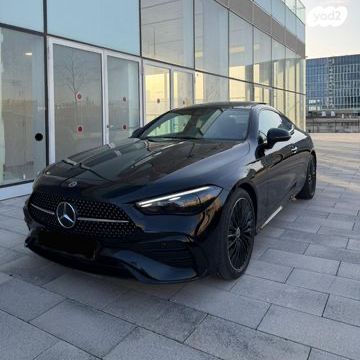 מודעת רכב מרצדס-בנץ CLE