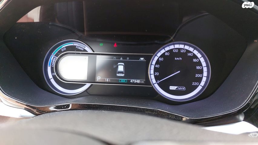 מודעת רכב קיה נירו